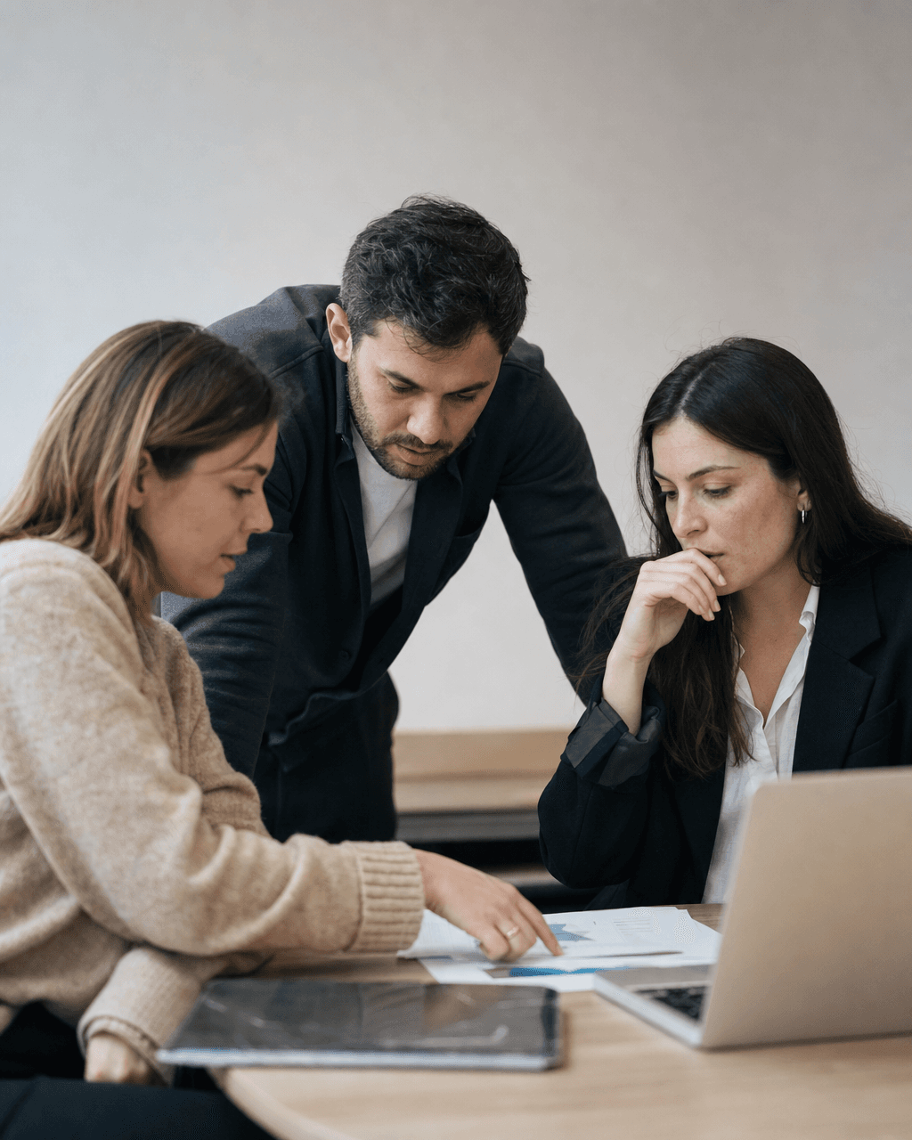 Catapult Fundraising's consulting team collaborating on campaign strategy